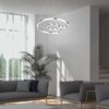 Rabalux 2190 Melora LED Moderní stropní svítidlo | Přírodní bílá | 30W | Chrom | Kov