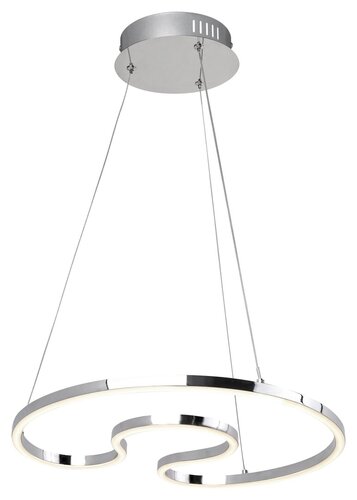 Rabalux 2190 Melora LED Moderní stropní svítidlo | Přírodní bílá | 30W | Chrom | Kov