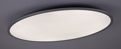 Rabalux 2191 Taleb LED Stropní svítidlo s ovladačem | Variabilní | Stmívatelné | 40W | Bílá | Kov | Stříbrná