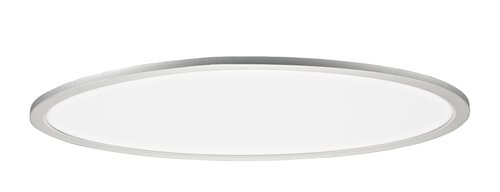 Rabalux 2191 Taleb LED Stropní svítidlo s ovladačem | Variabilní | Stmívatelné | 40W | Bílá | Kov | Stříbrná
