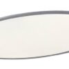 Rabalux 2193 Taleb LED Stropní svítidlo s ovladačem | Variabilní | Stmívatelné | 60W | Bílá | Kov | Stříbrná