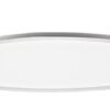 Rabalux 2193 Taleb LED Stropní svítidlo s ovladačem | Variabilní | Stmívatelné | 60W | Bílá | Kov | Stříbrná