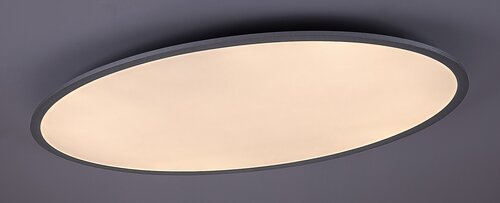 Rabalux 2193 Taleb LED Stropní svítidlo s ovladačem | Variabilní | Stmívatelné | 60W | Bílá | Kov | Stříbrná