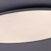 Rabalux 2193 Taleb LED Stropní svítidlo s ovladačem | Variabilní | Stmívatelné | 60W | Bílá | Kov | Stříbrná