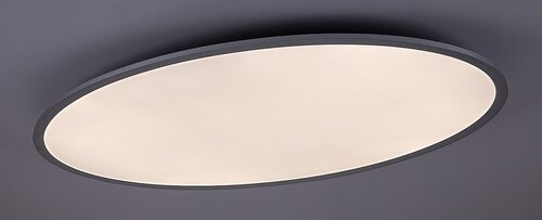 Rabalux 2193 Taleb LED Stropní svítidlo s ovladačem | Variabilní | Stmívatelné | 60W | Bílá | Kov | Stříbrná