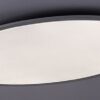 Rabalux 2193 Taleb LED Stropní svítidlo s ovladačem | Variabilní | Stmívatelné | 60W | Bílá | Kov | Stříbrná