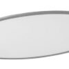 Rabalux 2193 Taleb LED Stropní svítidlo s ovladačem | Variabilní | Stmívatelné | 60W | Bílá | Kov | Stříbrná