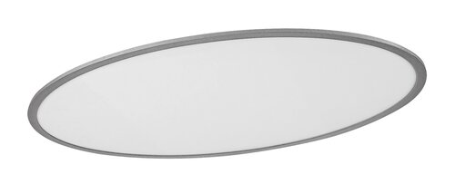 Rabalux 2193 Taleb LED Stropní svítidlo s ovladačem | Variabilní | Stmívatelné | 60W | Bílá | Kov | Stříbrná