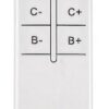 Rabalux 2193 Taleb LED Stropní svítidlo s ovladačem | Variabilní | Stmívatelné | 60W | Bílá | Kov | Stříbrná