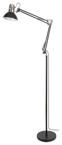Rabalux 2196 Aristeo Stojací lampa | E27 | Černá