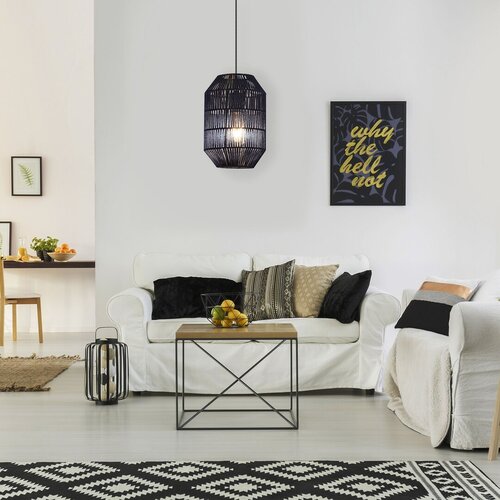 Rabalux 2221 Arsena Lustr | E27 | Modrá