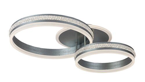Rabalux 2229 Avalon LED Moderní stropní svítidlo | Přírodní bílá | 50W | Bílá