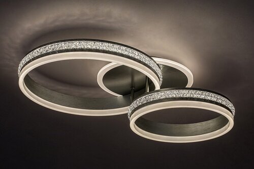 Rabalux 2229 Avalon LED Moderní stropní svítidlo | Přírodní bílá | 50W | Bílá