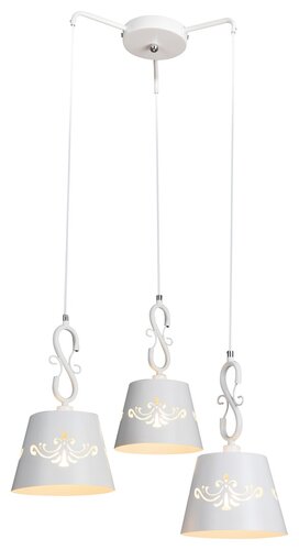 Rabalux 2234 Anna Vintage lustr | E14 | Bílá