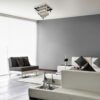 Rabalux 2239 Pallas LED stropní svítidlo | Přírodní bílá | Stmívatelné | 36W | Bílá | Chrom | Kov