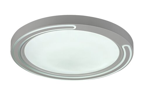 Rabalux 2249 Triton LED Stropní svítidlo s ovladačem | RGB | Variabilní | Stmívatelné | 40W | Bílá