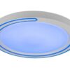 Rabalux 2249 Triton LED Stropní svítidlo s ovladačem | RGB | Variabilní | Stmívatelné | 40W | Bílá