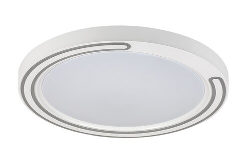 Rabalux 2249 Triton LED Stropní svítidlo s ovladačem | RGB | Variabilní | Stmívatelné | 40W | Bílá