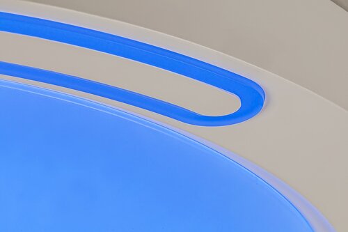 Rabalux 2249 Triton LED Stropní svítidlo s ovladačem | RGB | Variabilní | Stmívatelné | 40W | Bílá