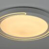 Rabalux 2249 Triton LED Stropní svítidlo s ovladačem | RGB | Variabilní | Stmívatelné | 40W | Bílá