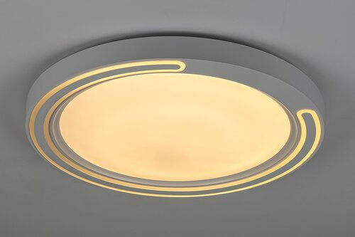 Rabalux 2249 Triton LED Stropní svítidlo s ovladačem | RGB | Variabilní | Stmívatelné | 40W | Bílá