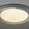 Rabalux 2249 Triton LED Stropní svítidlo s ovladačem | RGB | Variabilní | Stmívatelné | 40W | Bílá