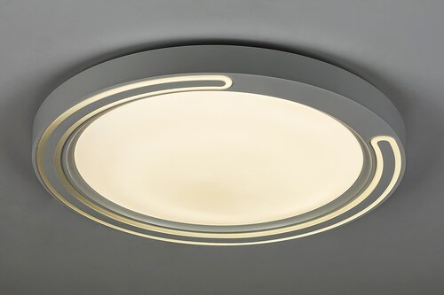 Rabalux 2249 Triton LED Stropní svítidlo s ovladačem | RGB | Variabilní | Stmívatelné | 40W | Bílá