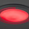 Rabalux 2249 Triton LED Stropní svítidlo s ovladačem | RGB | Variabilní | Stmívatelné | 40W | Bílá