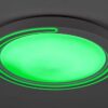 Rabalux 2249 Triton LED Stropní svítidlo s ovladačem | RGB | Variabilní | Stmívatelné | 40W | Bílá