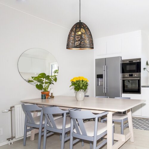 Rabalux 2277 Manorca Lustr | E27 | Černá