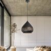 Rabalux 2278 Kaia Lustr | E27 | Černá