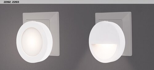 Rabalux 2282 Pumpkin LED Vnitřní osvětlení | Teplá bílá | 0,5W | Bílá