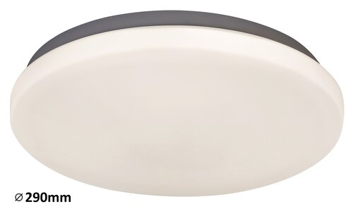 Rabalux 2284 Rob LED stropní svítidlo | Přírodní bílá | 20W | Bílá