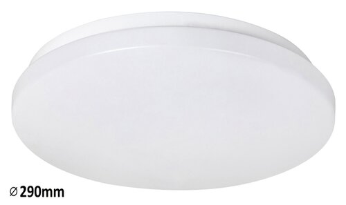 Rabalux 2284 Rob LED stropní svítidlo | Přírodní bílá | 20W | Bílá
