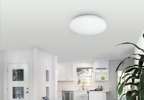 Rabalux 2284 Rob LED stropní svítidlo | Přírodní bílá | 20W | Bílá