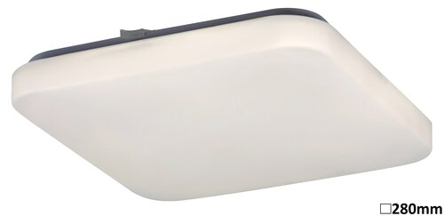Rabalux 2286 Rob LED stropní svítidlo | Přírodní bílá | 20W | Bílá