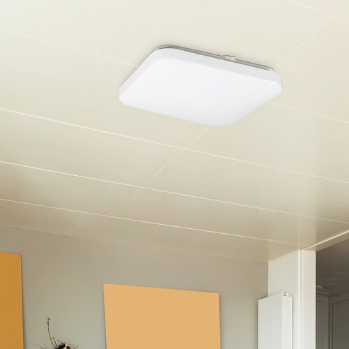 Rabalux 2286 Rob LED stropní svítidlo | Přírodní bílá | 20W | Bílá