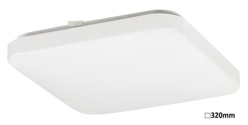 Rabalux 2287 Rob LED stropní svítidlo | Přírodní bílá | 32W | Bílá