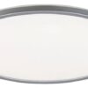 Rabalux 2290 Rasmus LED Stropní svítidlo s ovladačem | Přírodní bílá | RGB | Stmívatelné | 22W | Bílá | Kov | Stříbrná