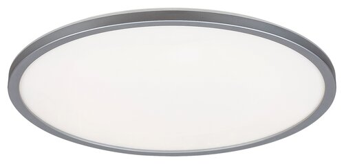Rabalux 2290 Rasmus LED Stropní svítidlo s ovladačem | Přírodní bílá | RGB | Stmívatelné | 22W | Bílá | Kov | Stříbrná