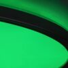 Rabalux 2290 Rasmus LED Stropní svítidlo s ovladačem | Přírodní bílá | RGB | Stmívatelné | 22W | Bílá | Kov | Stříbrná