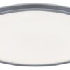 Rabalux 2290 Rasmus LED Stropní svítidlo s ovladačem | Přírodní bílá | RGB | Stmívatelné | 22W | Bílá | Kov | Stříbrná