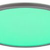Rabalux 2290 Rasmus LED Stropní svítidlo s ovladačem | Přírodní bílá | RGB | Stmívatelné | 22W | Bílá | Kov | Stříbrná