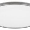 Rabalux 2290 Rasmus LED Stropní svítidlo s ovladačem | Přírodní bílá | RGB | Stmívatelné | 22W | Bílá | Kov | Stříbrná