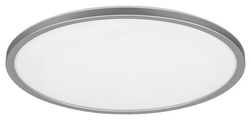 Rabalux 2290 Rasmus LED Stropní svítidlo s ovladačem | Přírodní bílá | RGB | Stmívatelné | 22W | Bílá | Kov | Stříbrná