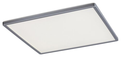 Rabalux 2291 Rasmus LED Stropní svítidlo s ovladačem | Přírodní bílá | RGB | Stmívatelné | 22W | Bílá | Kov | Stříbrná