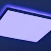 Rabalux 2291 Rasmus LED Stropní svítidlo s ovladačem | Přírodní bílá | RGB | Stmívatelné | 22W | Bílá | Kov | Stříbrná