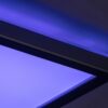 Rabalux 2291 Rasmus LED Stropní svítidlo s ovladačem | Přírodní bílá | RGB | Stmívatelné | 22W | Bílá | Kov | Stříbrná