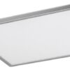 Rabalux 2291 Rasmus LED Stropní svítidlo s ovladačem | Přírodní bílá | RGB | Stmívatelné | 22W | Bílá | Kov | Stříbrná