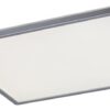 Rabalux 2291 Rasmus LED Stropní svítidlo s ovladačem | Přírodní bílá | RGB | Stmívatelné | 22W | Bílá | Kov | Stříbrná